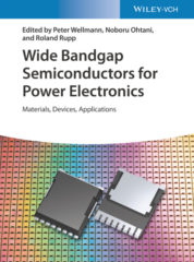 cover of the Wiley book on wide bandgap semiconductors for power electronics